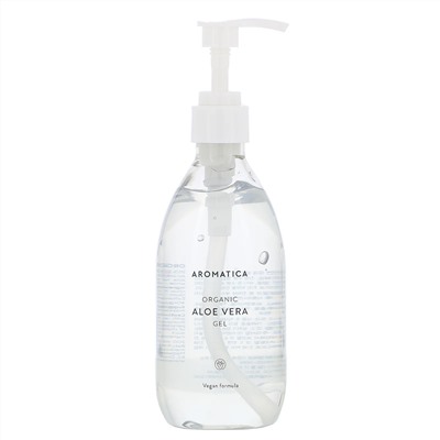 Aromatica, Organic Aloe Vera Gel, 10.1 fl oz (300 ml)