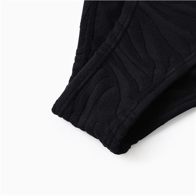 Купальник раздельный женский, геометрия на черном, размер 48 (L)