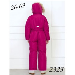 Комбинезон 2323 Бордовый