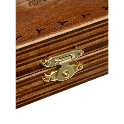 Нарды деревянные «Львиная семья», 37×20 см