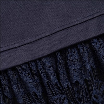 Платье комбинированное с кружевом, История в кружевах