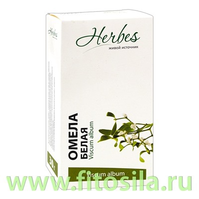 Омела (трава) 30 гр Herbes