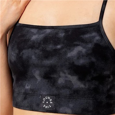 Топ на тонких бретелях женский Mark Formelle, чёрный, размер 46 (М)