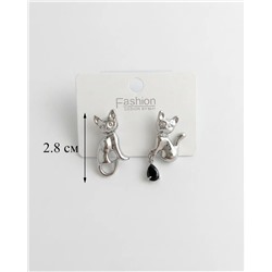 Стильные серьги