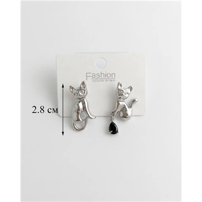 Стильные серьги