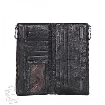 Женский кошелек 3803-1806 black Vermari