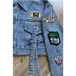 Куртка джинсовая 7633021