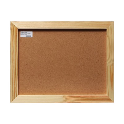 Планшет деревянный, 40×50×2 см, ДВП