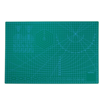 Коврик для рукоделия самовосстанавливающийся, двусторонний, 28×43 см