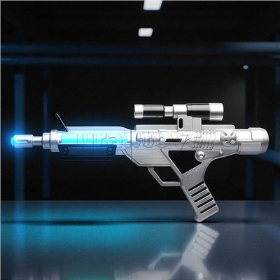 Набор оружия "Миротворец" (свет, звук) на батарейках, в коробке