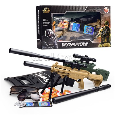 Набор полицейского "Захват" в коробке