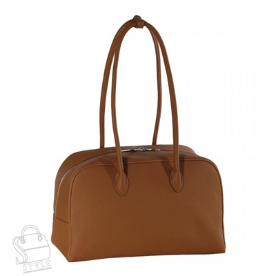 Сумка женская кожаная 990NN brown Natale Navetta