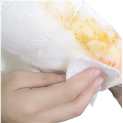 Очищающие салфетки для курток и пуховиков от пятен и загрязнений, 12 шт.