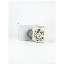 Кружка новогодняя керамическая «Счастья в новом году», 500 мл