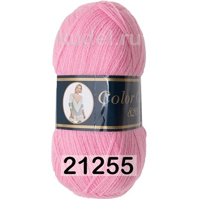 Пряжа JINA Color Gold 820