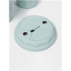 Набор для ванной SAVANNA Modern, 3 предмета, дозатор для мыла, стакан, мыльница