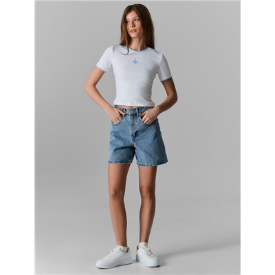 ШОРТЫ ДЖИНСОВЫЕ ЖЕНСКИЕ 2026-1DSW301-1