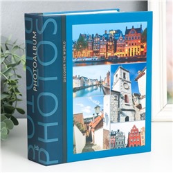 Фотоальбом на 200 фото 10×15 см Image Art «Город», 50 листов