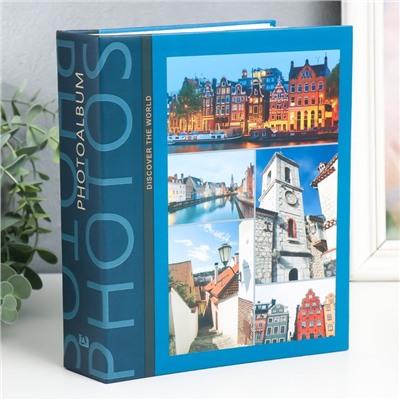 Фотоальбом на 200 фото 10×15 см Image Art «Город», 50 листов