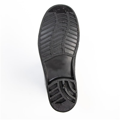 Сапоги женские, размер 36, ПВХ, чёрные