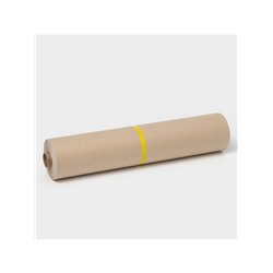 Бумага для выпечки марка «П», подпергамент, 38 см×100 м, плотность 45 г/м², бежевая