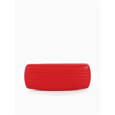 Футляр для очков на хлопушке, размер 16×6.5×3.5 см, красный