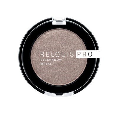 Тени для век eyeshadow METAL 52 Cocoa Milk