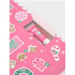 Адвент-календарь косметики «С Новым годом!», 24 предмета, URAL LAB