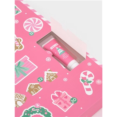 Адвент-календарь косметики «С Новым годом!», 24 предмета, URAL LAB