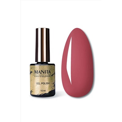 Manita Professional Гель-лак для ногтей / Classic №095, Miracle, 10 мл KRISTALLER, 1110461