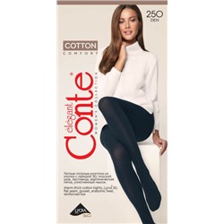 Колготки теплые, Conte, Cotton 250 XL