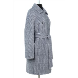 01-10986 Пальто женское демисезонное (пояс)