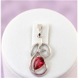 Кулон родий Н01-1732