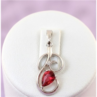 Кулон родий Н01-1732