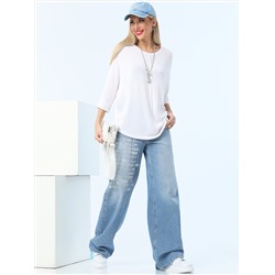 Блузка Мадлен, вайт