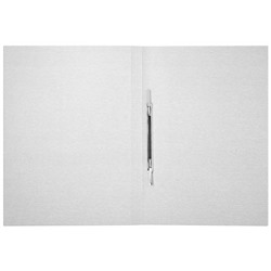 Скоросшиватель бумажный  А4"ДЕЛО" 380 г/кв.м мелованный арт. LP4038W inФОРМАТ