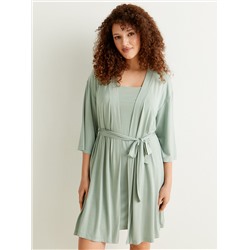 Minimi Халат DMi_B VISCOSA 0410VI Халат женский (с запахом)