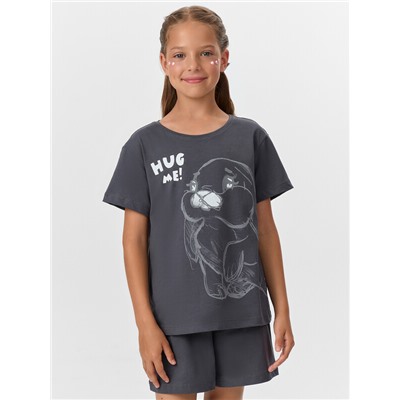 КОМПЛЕКТ ДЛЯ ДЕВОЧЕК (ФУТБОЛКА, ШОРТЫ) 567727