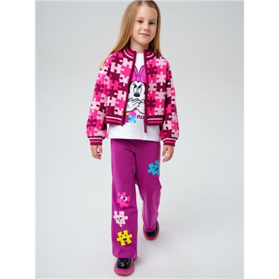 Кардиган трикотажный для девочек