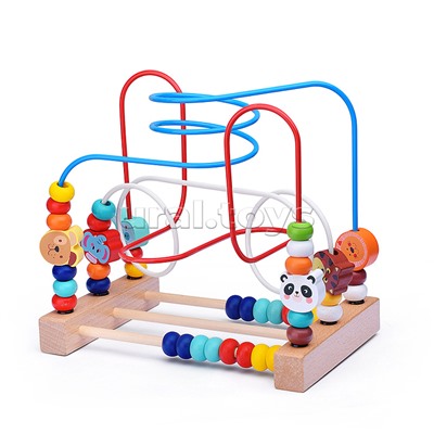 Лабиринт "Веселые животные"