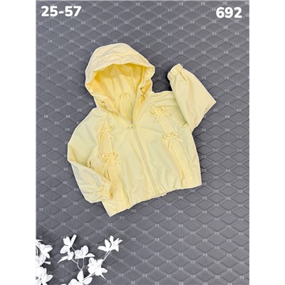 Ветровка 692 жёлтый