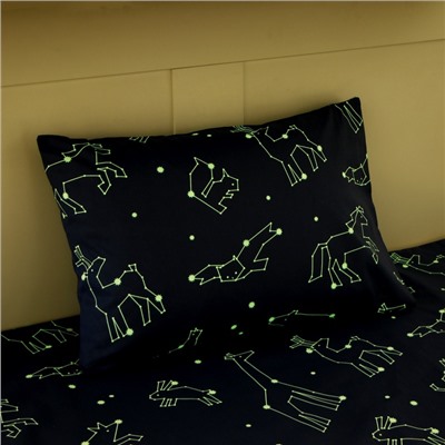 Постельное бельё 1.5-спальное «Этель. Юный звездочёт», бязь