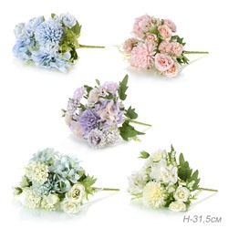 Цветок искусственный 31,5 см / NW710 /уп 100/600/