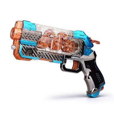 Пистолет "Дымовой бластер" в коробке