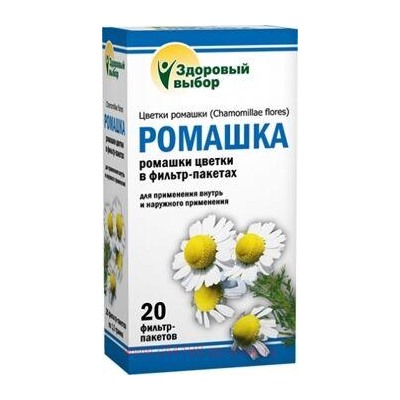 Ромашка Премиум Фитэра 1,5г №20ф/п (БАД)