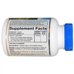 RidgeCrest Herbals, комплекс для почек, 60 вегетарианских капсул