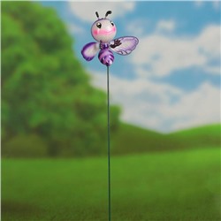 Штекер садовый «Пчёлка Жужа», 14×10 см, h=40 см, МИКС, Greengo