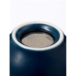 Набор для чайной церемонии ДЖЕКИЧАЙ «Сайдзё», 8 предметов, на 4 персоны, чашка 45 мл, чайник 285 мл, керамика, синий