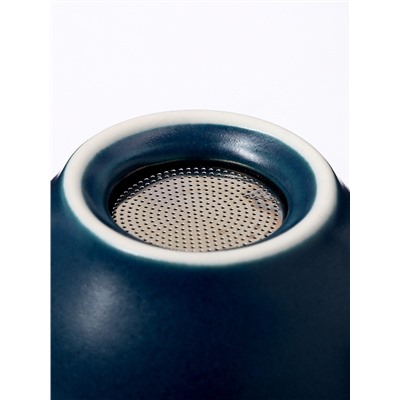 Набор для чайной церемонии ДЖЕКИЧАЙ «Сайдзё», 8 предметов, на 4 персоны, чашка 45 мл, чайник 285 мл, керамика, синий