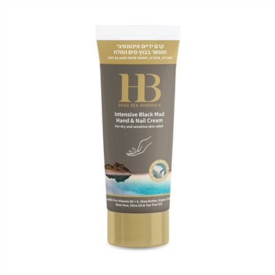 HB (Health & Beauty) Интенсивный крем для рук с грязью Мертвого моря, 100 мл